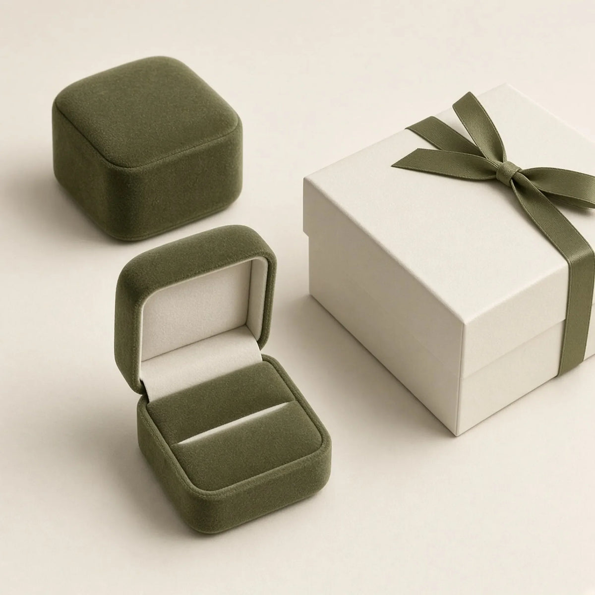 3.04 ct round lab-grown diamond, E colour, VVS2 clarity, Ideal cut, in the STELLIVON ring box and gift box